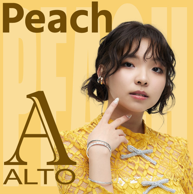 アイドル peach DJが出来て心から幸せです🎧🎼✨ それだけで生まれてきて良かったと
